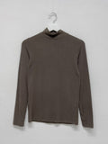 [1+1] Angora Mock Turtleneck T-Shirt