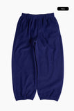 Cozy belted fleece jogger pants