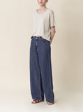 Belle Wide Denim Pants