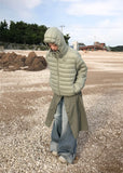 ZIP LIGHT WEIGHT PADDING