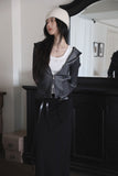 Beleu washing hood zip-up