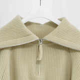 Woolback Serra Zip-Up Knit