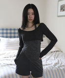 Lin Bolero Knit Set