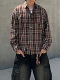 Dekki Cutting Check Shirt