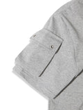 Bade Pocket Crop Short Sleeve T-shirt