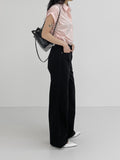 315 Cotton Semi Wide Pants