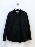 Unisex high-density basic overshirt