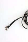 Multi leather strap choker