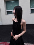 HALTER TIE SLEEVELESS