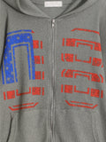 Tet 08 Knit Zip-up Hood Zip-Up