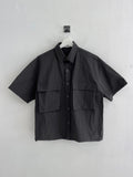 Two Pocket Snap String Shirt
