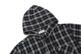 Magia Check Hood Shirt