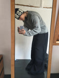 Remer Flare Incision Slacks