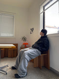 Multi Cargo Wide Sweatpants