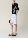 Eden Stripe Pocket Cardigan