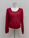 [Planning] Linen Viscose U-neck Knit