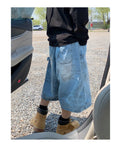 Run Camo Carpenter Bermuda Pants