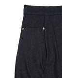 RIVET LINE DENIM SKIRT