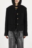 Salon Boucle Tweed Jacket