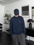 Solid Cotton Banding Cargo Pants