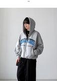 Porto Crop Hood Zip-Up