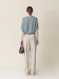 [Premium] Whole Garment Martini Round Knit