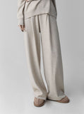 [Premium] Jenne Mock Neck Ribbed Knit Pants