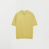 SS Comfort Half Open Collar Knit