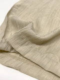 Wrinkle Wrap Layered Wide Pants