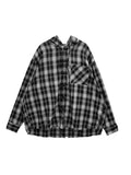 Commuter Hood Check Shirt