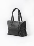 Clock Leather Tote Cross Bag