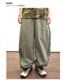 Unisex two-line string pants