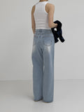 930 Washing Semi-Wide Denim