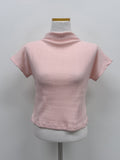 Beats Mockneck Cap Sleeve T-Shirt