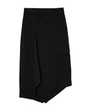 OVERLAY FOLD SKIRT