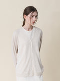 [Premium] Whole Garment Breeze Linen Cardigan