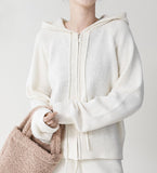 Lia Cash Hood Zip Up