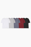 Semi-cropped daily t-shirt