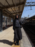 DOUBLE BUTTON TRENCH JACKET