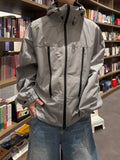 Sporty High Neck Gore-Tex Jacket