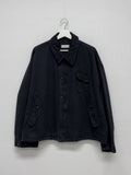 Dying Washing Cotton Oversized Fit Blouson