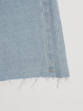 Foil Carpenter Bermuda Denim Pants