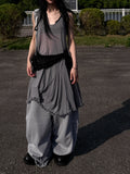 PLEATED FRILL ONEPIECE