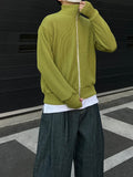 MM Warmer Knit Zip-up