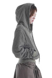 UTILITY QUILT HOODIE