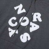 Boucle embroidered hoodie