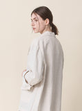 [Premium] The Cash Real Linen Jacket
