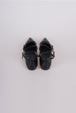two-way buckle strap flat