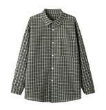 Avec Grunge Check Shirt