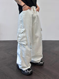 New Heavy Wide Cargo Pants